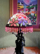 stained glass lamp shade 1
